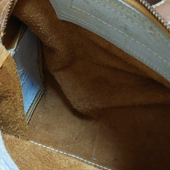 Vintage Suede Leather Carriel Yidi Zipper Camera Bag/Satchel *FINAL PRICE* ♡♡ - Picture 13 of 16